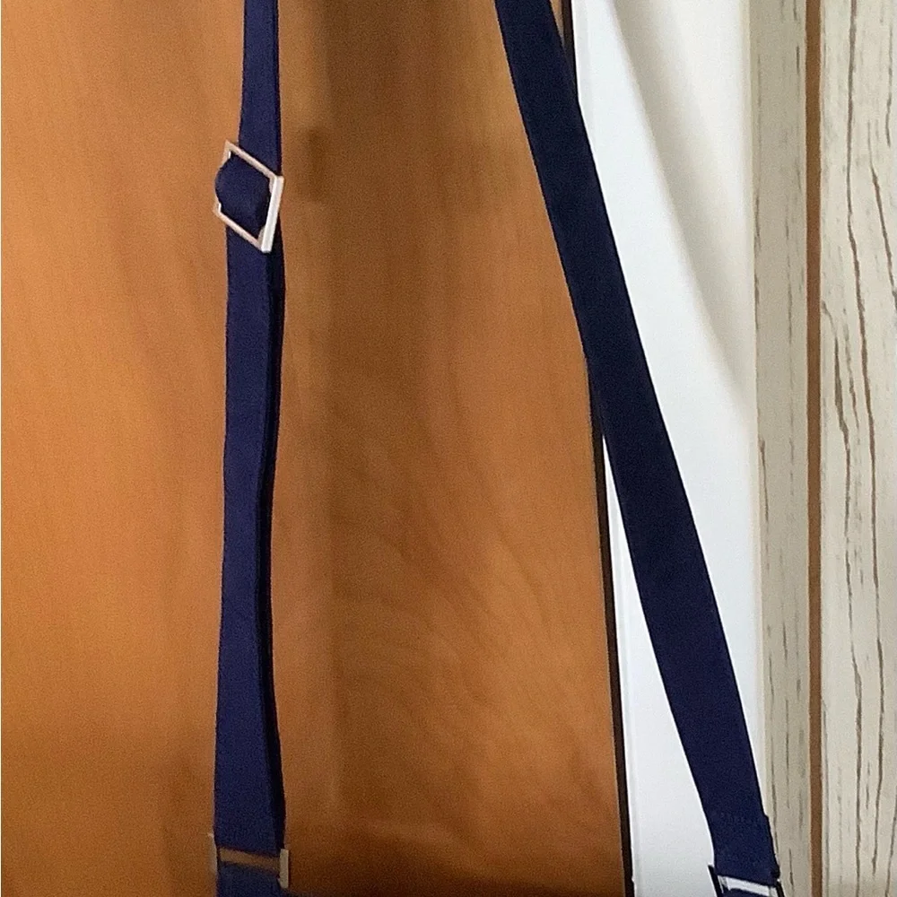 Quilted Navy Crossbody Bag with Adjustable Strap - Women's Crossbody - Picture 6 of 7